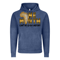 Vintage Denim one month can't hold our history Vintage Hoodie - FaDigitalArtStudio