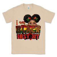 Mushroom i am black history black girl peekaboo juneteenth Classic Tee - CowGirlArtShop