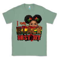Sage i am black history black girl peekaboo juneteenth Classic Tee - CowGirlArtShop