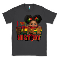 Smoke i am black history black girl peekaboo juneteenth Classic Tee - CowGirlArtShop