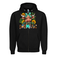 Black just a little dramatic Zipper Hoodie - AdoDesignShop