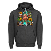Charcoal Heather just a little dramatic Zipper Hoodie - AdoDesignShop
