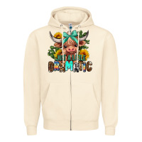 Sandshell just a little dramatic Zipper Hoodie - AdoDesignShop