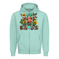 Just A Little Dramatic Zipper Hoodie | Teevron