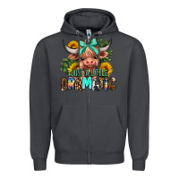 Smoke just a little dramatic Zipper Hoodie - AdoDesignShop