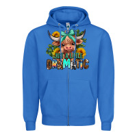 True Royal just a little dramatic Zipper Hoodie - AdoDesignShop