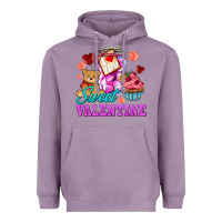 Lavender sweet valentine Heavyweight Hoodie - AdoDesignShop