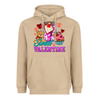 Mushroom sweet valentine Heavyweight Hoodie - AdoDesignShop