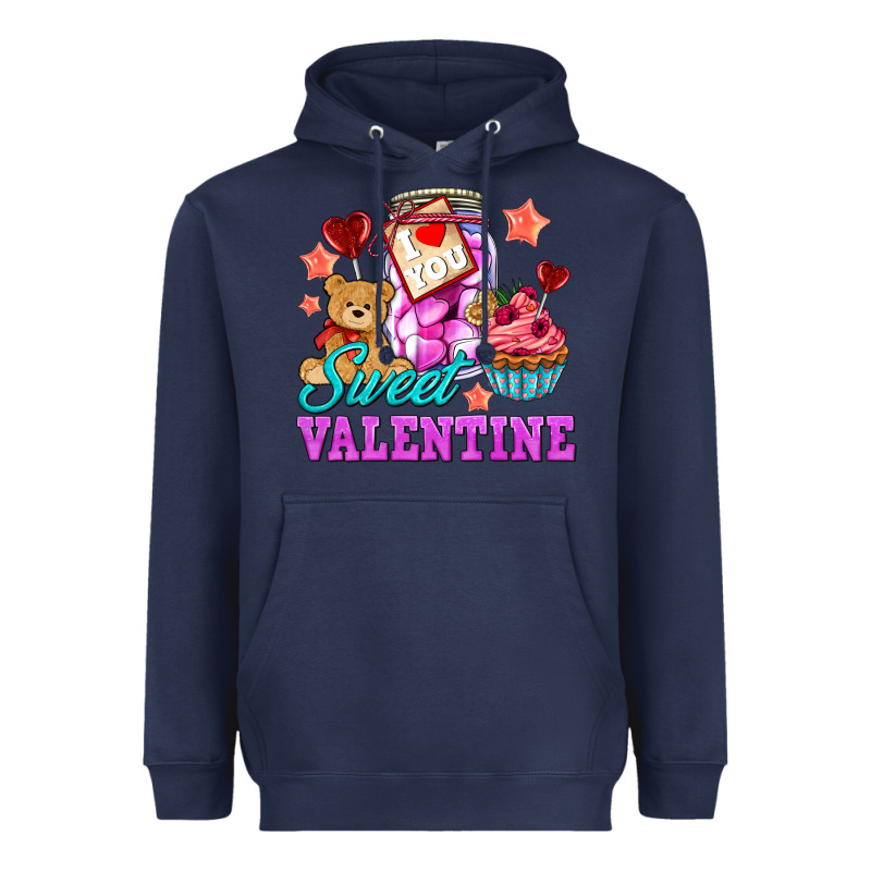 Sweet Valentine Heavyweight Hoodie by AdoDesignShop | Teevron