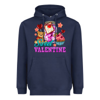 Navy sweet valentine Heavyweight Hoodie - AdoDesignShop
