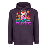 Plum sweet valentine Heavyweight Hoodie - AdoDesignShop