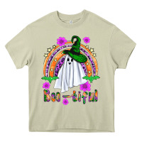 Mossy Boo-tiful ghost Heavy Core Tee - NancyCooperArtShop