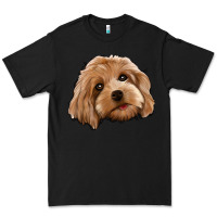 Black Cockapoo Premium Tee - Jasminsmagicworld