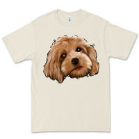 Bone Cockapoo Premium Tee - Jasminsmagicworld