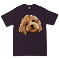 Plum Cockapoo Premium Tee - Jasminsmagicworld
