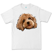 White Cockapoo Premium Tee - Jasminsmagicworld