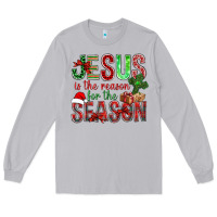 Moon Dust jesus is the reason for the season christmas bbs Long Sleeve Tee - BundleAndBundleShop