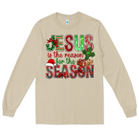 Mushroom jesus is the reason for the season christmas bbs Long Sleeve Tee - BundleAndBundleShop