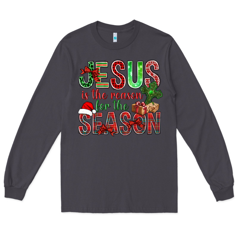 Jesus Is The Reason For The Season Christmas Bbs Long Sleeve Tee by BundleAndBundleShop | Teevron