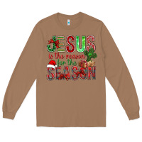 Toasted Coconut jesus is the reason for the season christmas bbs Long Sleeve Tee - BundleAndBundleShop