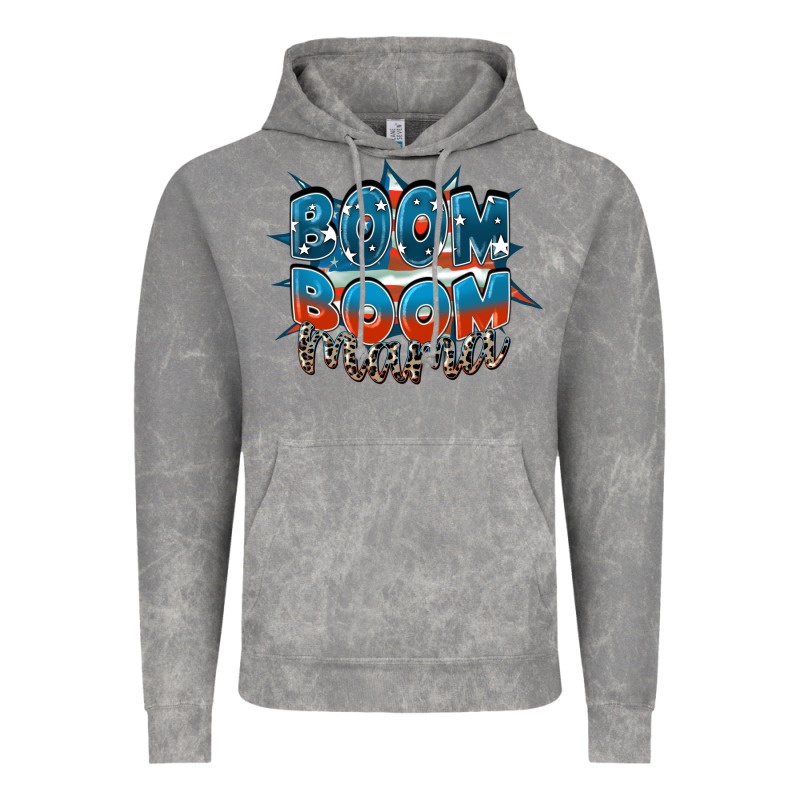 Boom Boom Mama Mother's Day Vintage Hoodie by FaDigitalArtStudio | Teevron