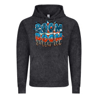 Vintage Black Boom boom Mama Mother's Day Vintage Hoodie - FaDigitalArtStudio