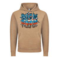 Vintage Coffee Boom boom Mama Mother's Day Vintage Hoodie - FaDigitalArtStudio