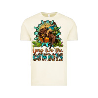 Long Live The Cowboys Vintage Tee | Teevron