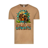 Vintage Camel long live the cowboys Vintage Tee - OliviaCreatesArt