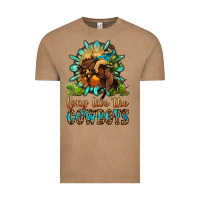 Vintage Coffee long live the cowboys Vintage Tee - OliviaCreatesArt