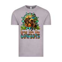 Vintage Zinc long live the cowboys Vintage Tee - OliviaCreatesArt