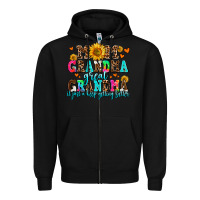 Black mom grandma great grandma its just a keep getting Zipper Hoodie - AdoDesignShop