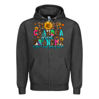 Charcoal Heather mom grandma great grandma its just a keep getting Zipper Hoodie - AdoDesignShop
