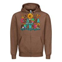 Chestnut mom grandma great grandma its just a keep getting Zipper Hoodie - AdoDesignShop