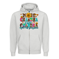 Dove Grey mom grandma great grandma its just a keep getting Zipper Hoodie - AdoDesignShop