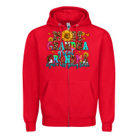 Red mom grandma great grandma its just a keep getting Zipper Hoodie - AdoDesignShop