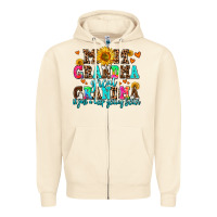 Sandshell mom grandma great grandma its just a keep getting Zipper Hoodie - AdoDesignShop