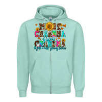 Seafoam mom grandma great grandma its just a keep getting Zipper Hoodie - AdoDesignShop