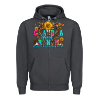 Smoke mom grandma great grandma its just a keep getting Zipper Hoodie - AdoDesignShop