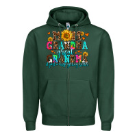 Sports Green mom grandma great grandma its just a keep getting Zipper Hoodie - AdoDesignShop