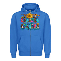 True Royal mom grandma great grandma its just a keep getting Zipper Hoodie - AdoDesignShop