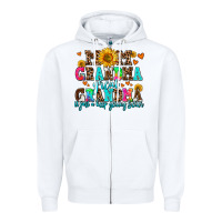 White mom grandma great grandma its just a keep getting Zipper Hoodie - AdoDesignShop