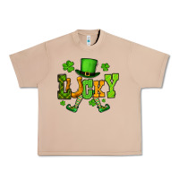 Burro St. Patrick's lucky leprechaun Urban Heavy Tee - OliviaCreatesArt