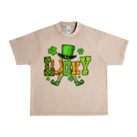 French Oak St. Patrick's lucky leprechaun Urban Heavy Tee - OliviaCreatesArt
