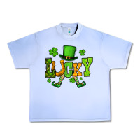 Grape Ice St. Patrick's lucky leprechaun Urban Heavy Tee - OliviaCreatesArt