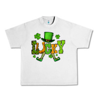 Lunar Rock St. Patrick's lucky leprechaun Urban Heavy Tee - OliviaCreatesArt