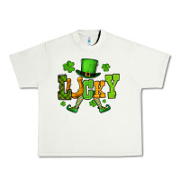 Pistachio St. Patrick's lucky leprechaun Urban Heavy Tee - OliviaCreatesArt