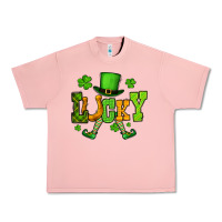 Salmon St. Patrick's lucky leprechaun Urban Heavy Tee - OliviaCreatesArt