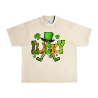 Sandshell St. Patrick's lucky leprechaun Urban Heavy Tee - OliviaCreatesArt