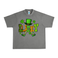 Tornado St. Patrick's lucky leprechaun Urban Heavy Tee - OliviaCreatesArt